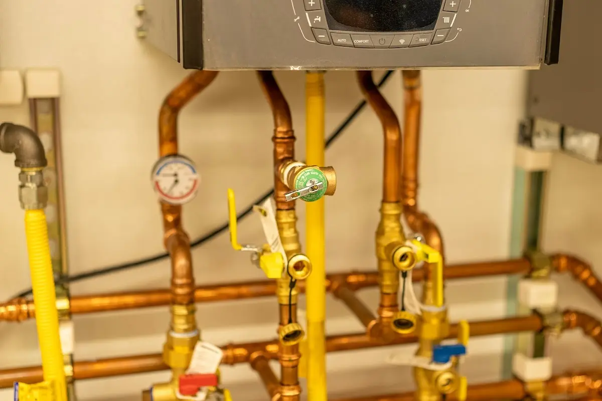 Licensed technician providing Backflow Prevention for a homeowner in Pittsfield