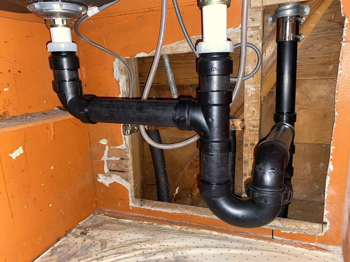 Professional Pipe Bursting equipment and tools on the job in Pittsfield